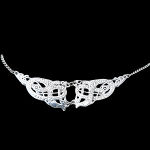 Celtic/Viking Serpent Necklace